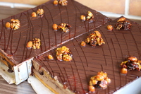 Пирог шоколадно-ореховый "Нутелла"