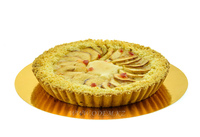 Пирог «Творожно- яблочный»